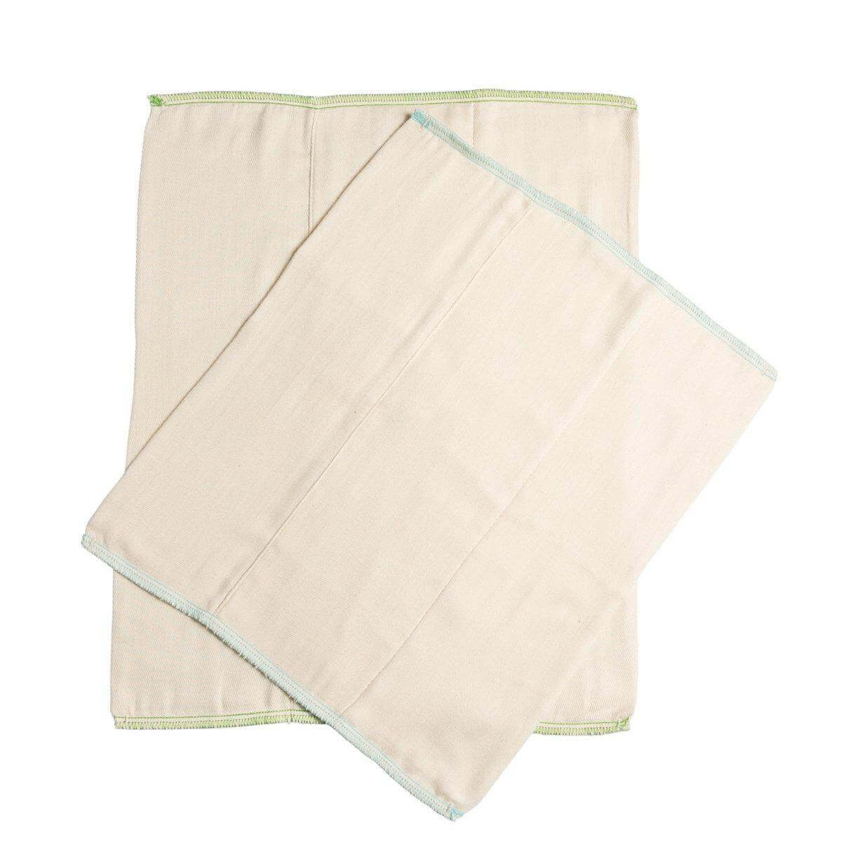 Bamboo Cotton Prefold Diaper-Bayrli