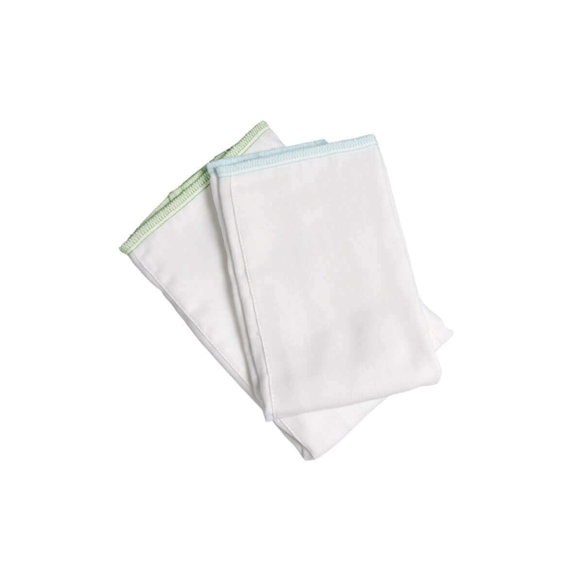 Bleached Cotton Prefold Diaper-Bayrli